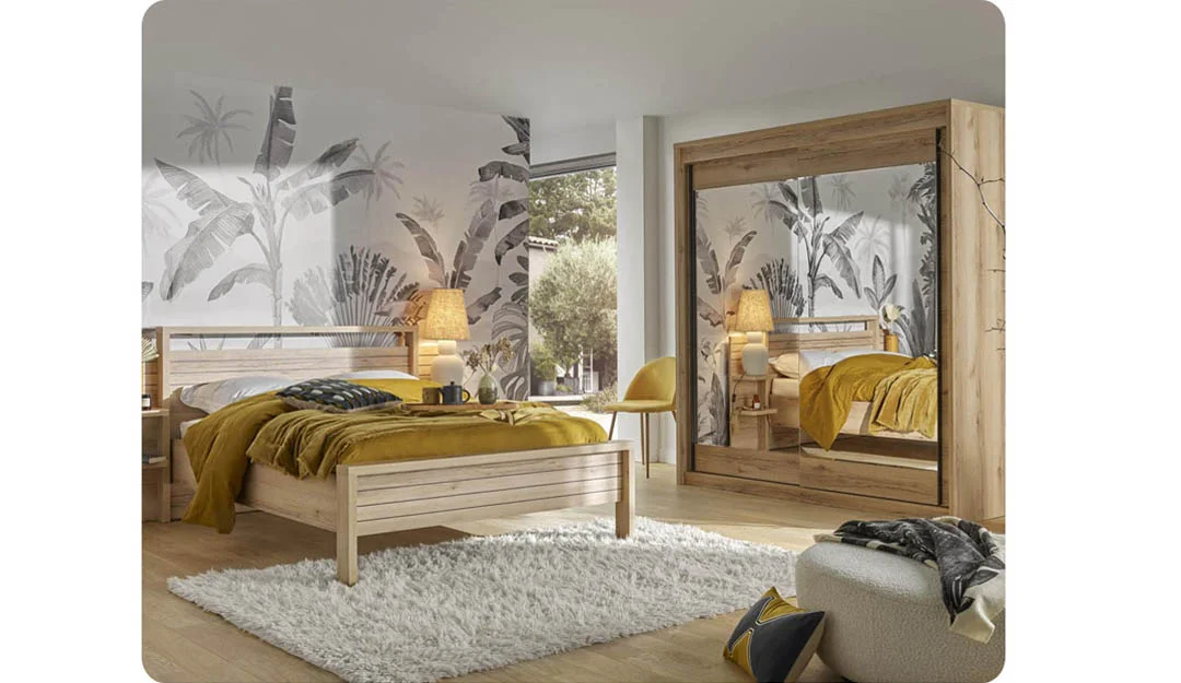 chambre moderne celio forest bois